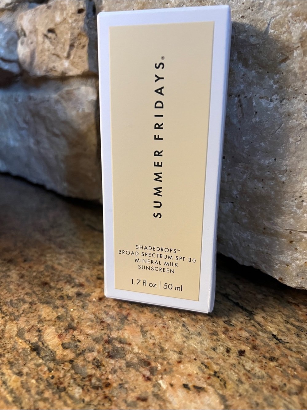 Summer Fridays Mineral Milk SPF 30 Sunscreen